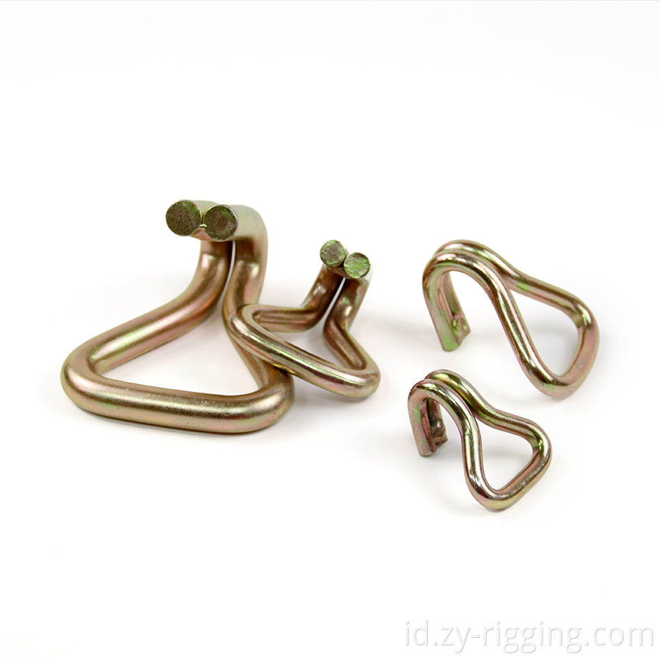 Steel Material Double J Hook